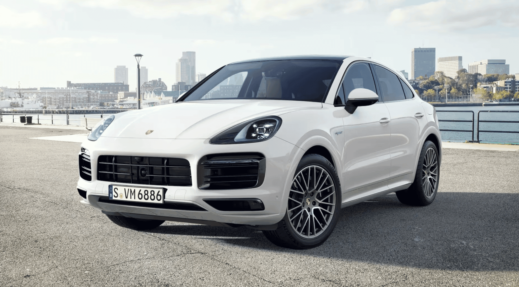 Cayenne E-Hybrid Coupe Platinum Edition